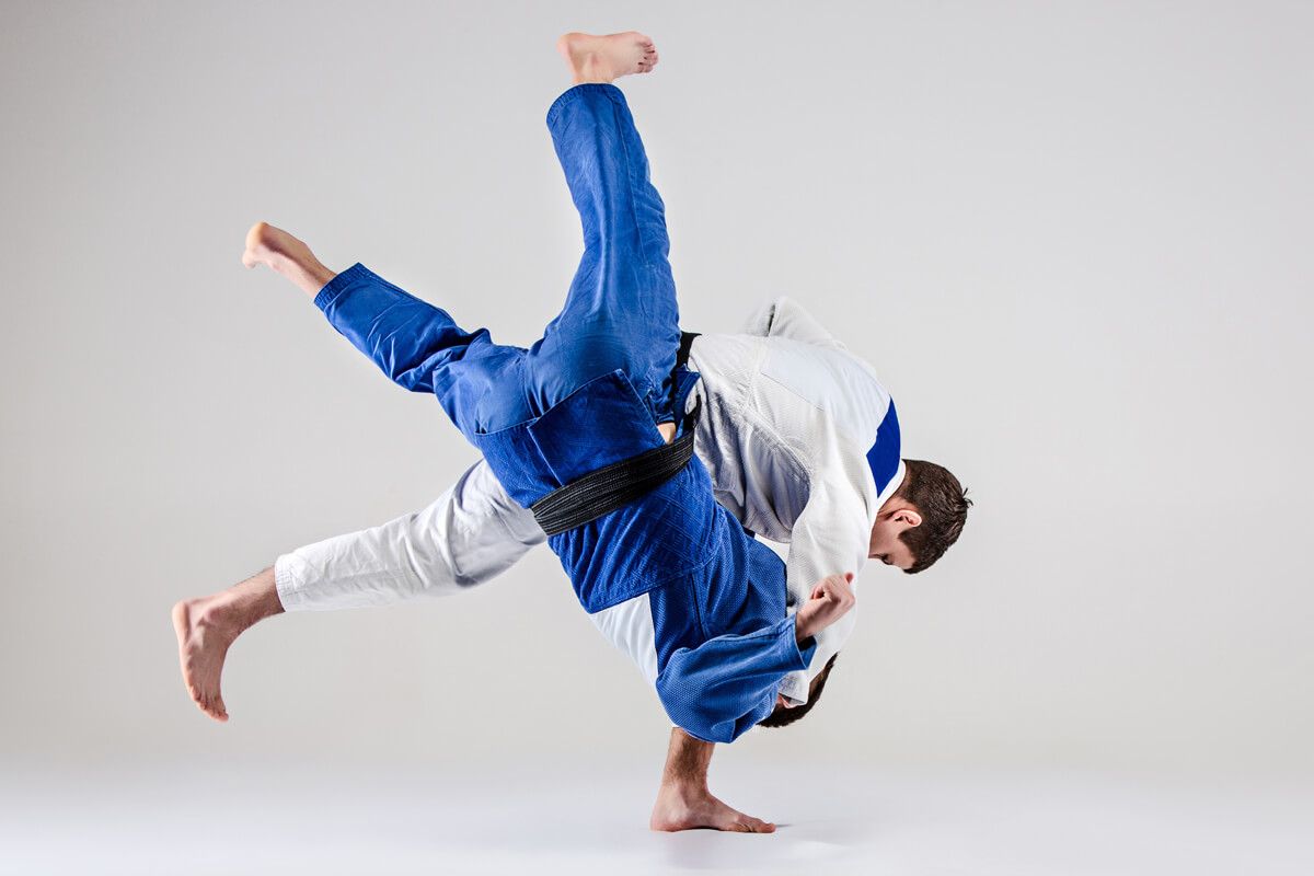 Judo with Mike Muender