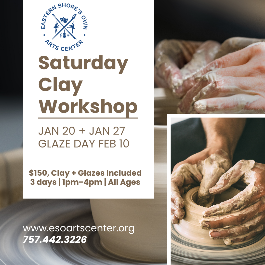 Saturday Clay Workshop
