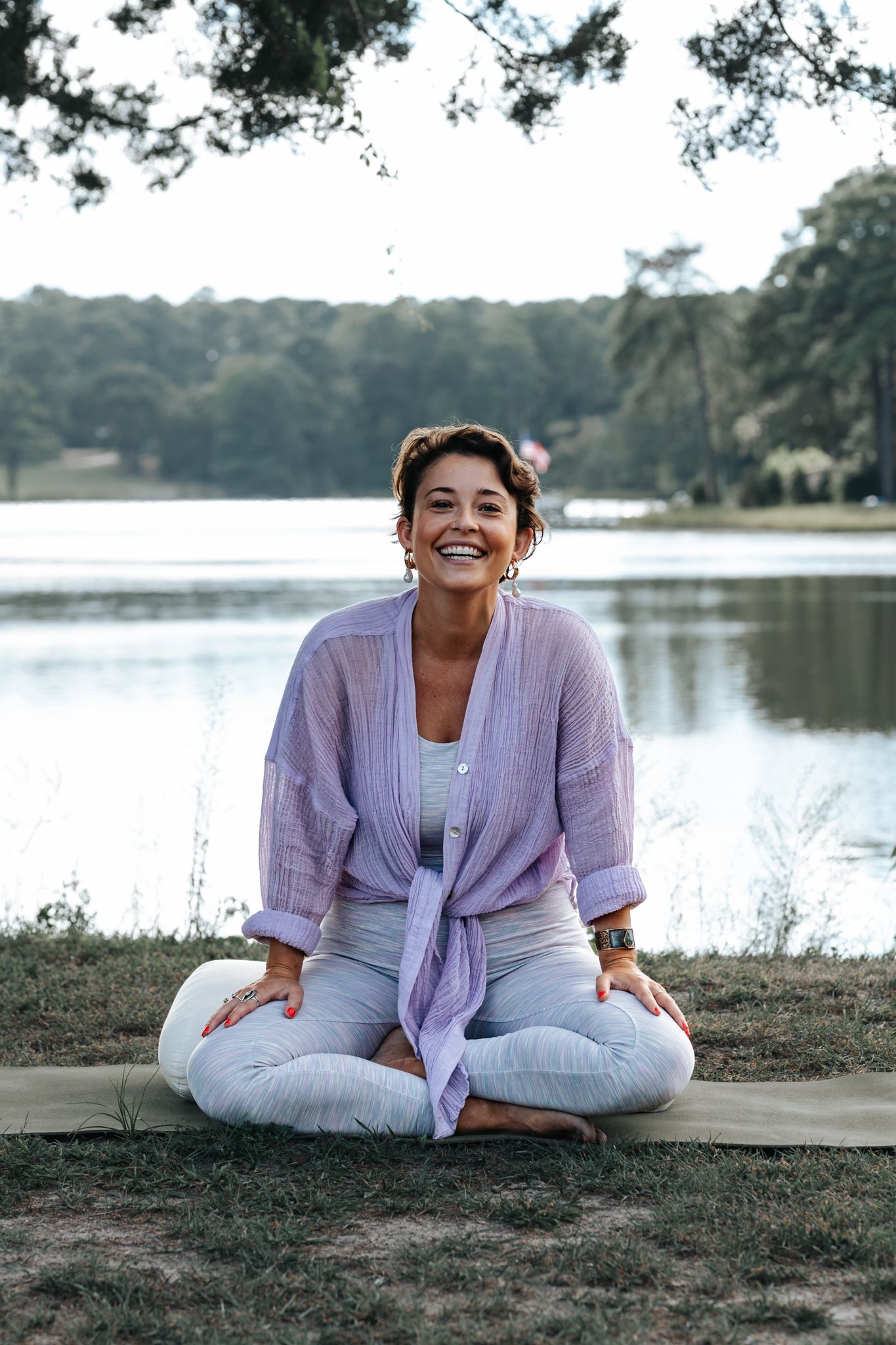 Yoga: Mindful Breathing for Stress Relief