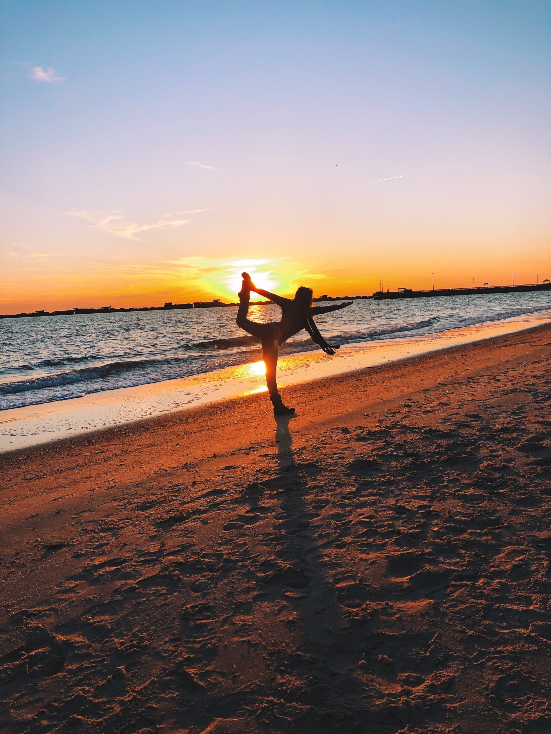 Evening Yoga with Korin Pollock