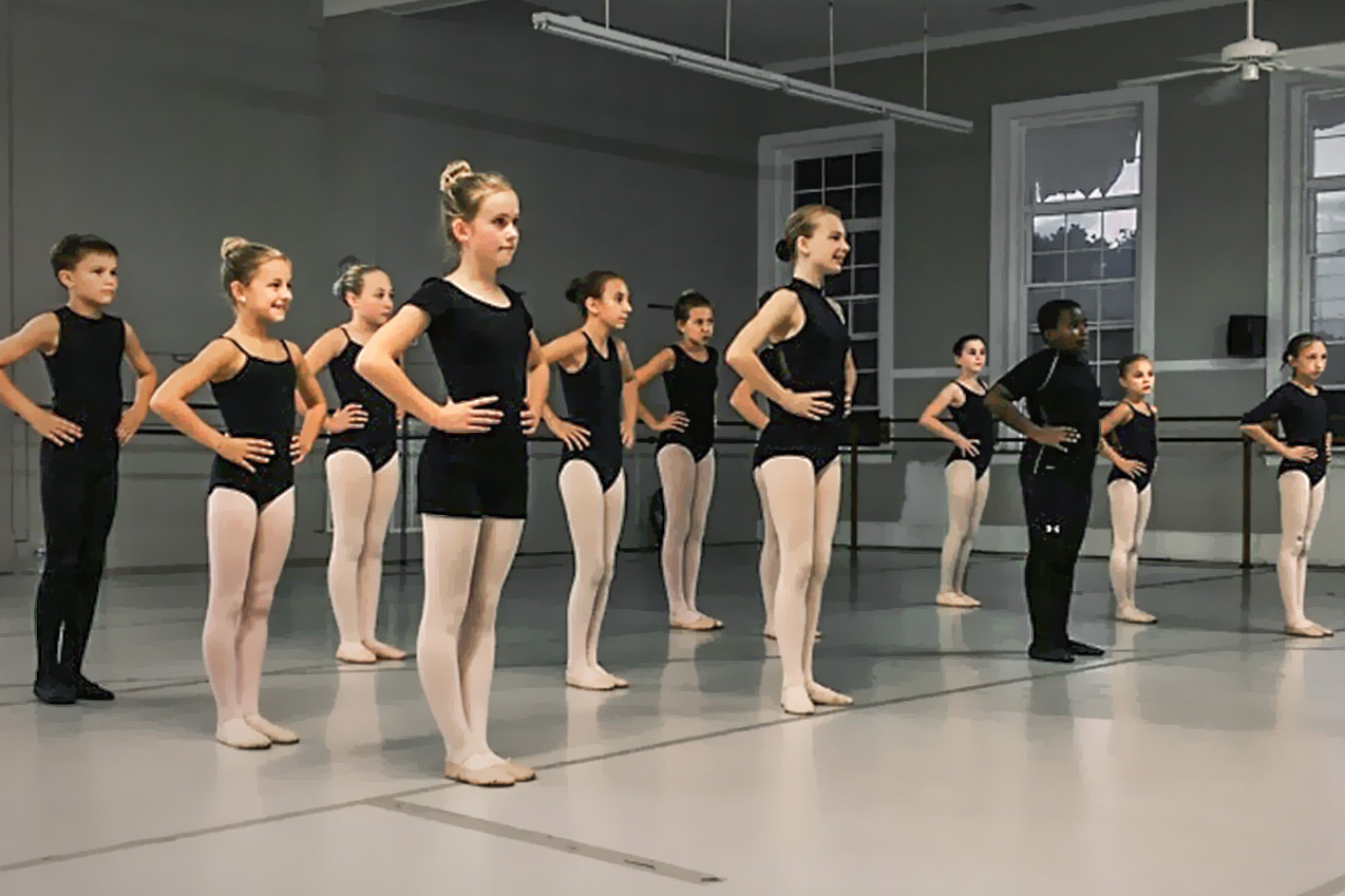 Ballet with Dana Floyd