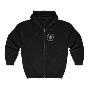 Full Zip Hooded Sweatshirt (Unisex)