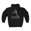 Full Zip Hooded Sweatshirt (Unisex) - Image 2