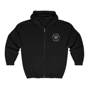 Full Zip Hooded Sweatshirt (Unisex)