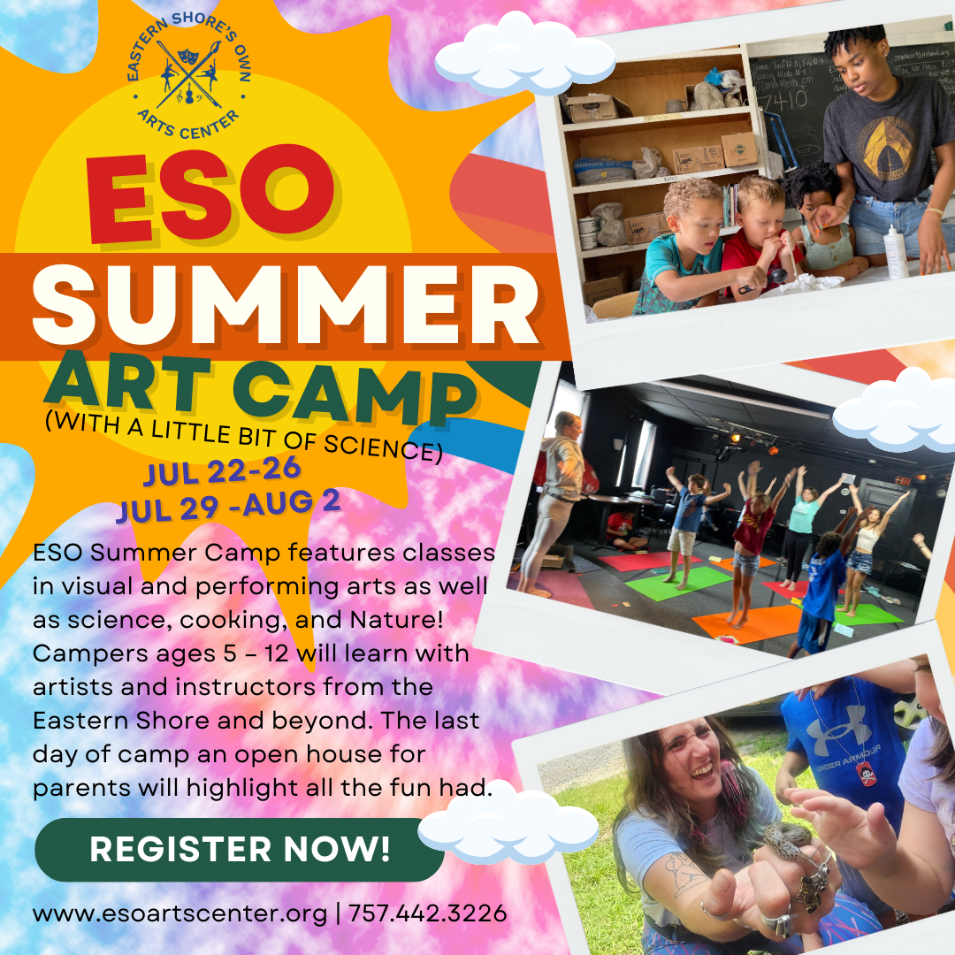 ESO Summer Arts Camp with a Little Bit of Science