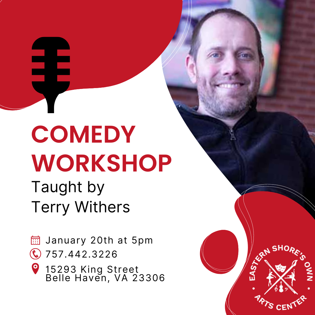 Comedy Workshop taught by Terry Withers