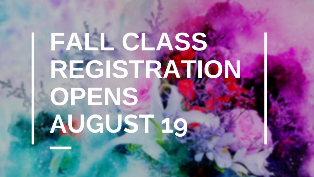 Fall Class Registration opens August 19 (1) Eastern Shore's Own Art