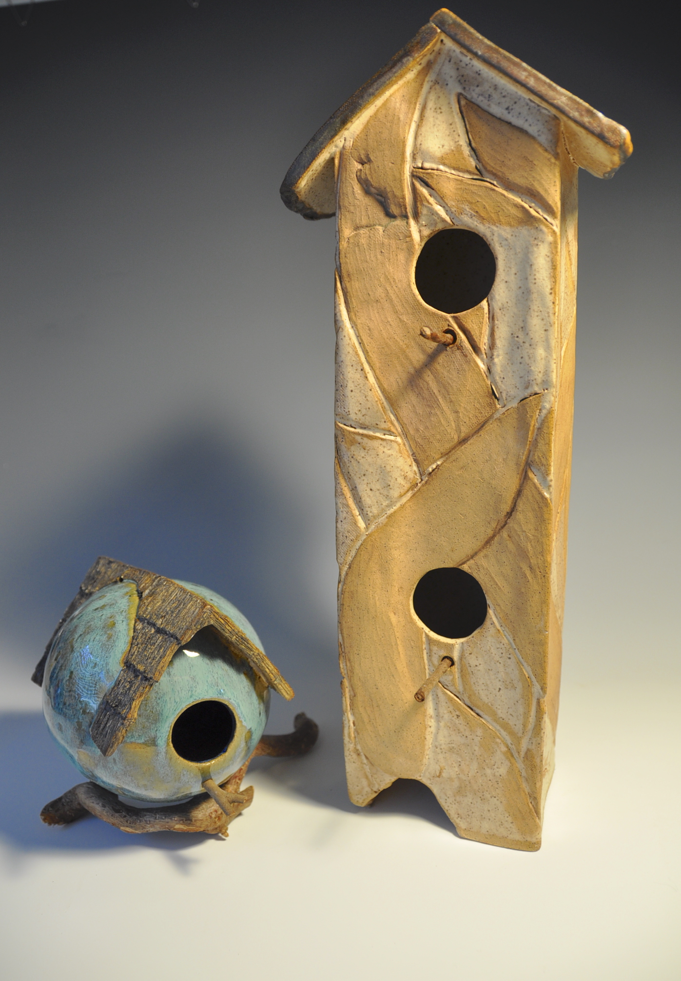 Ceramic Birdhouses with Dianne Hottenstein