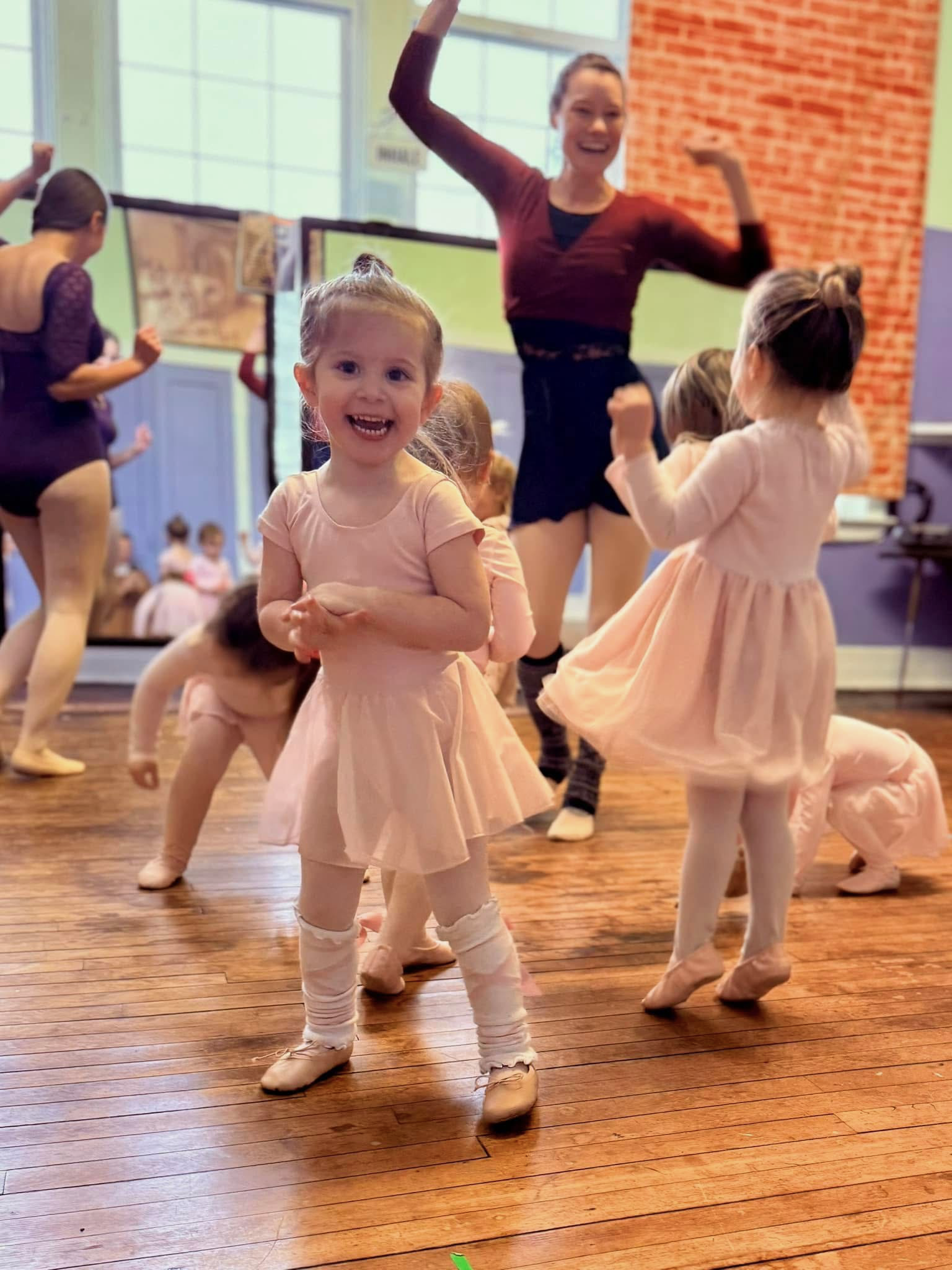 Pre-Ballet with Miss Ashley