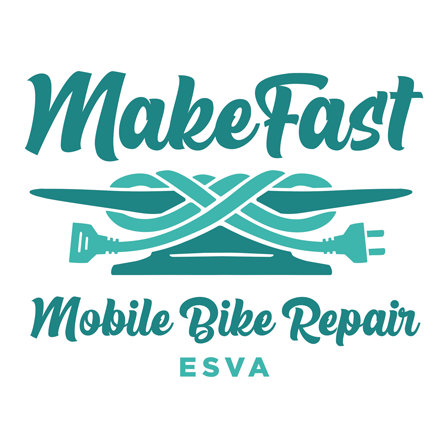 MakeFast Cycles logo