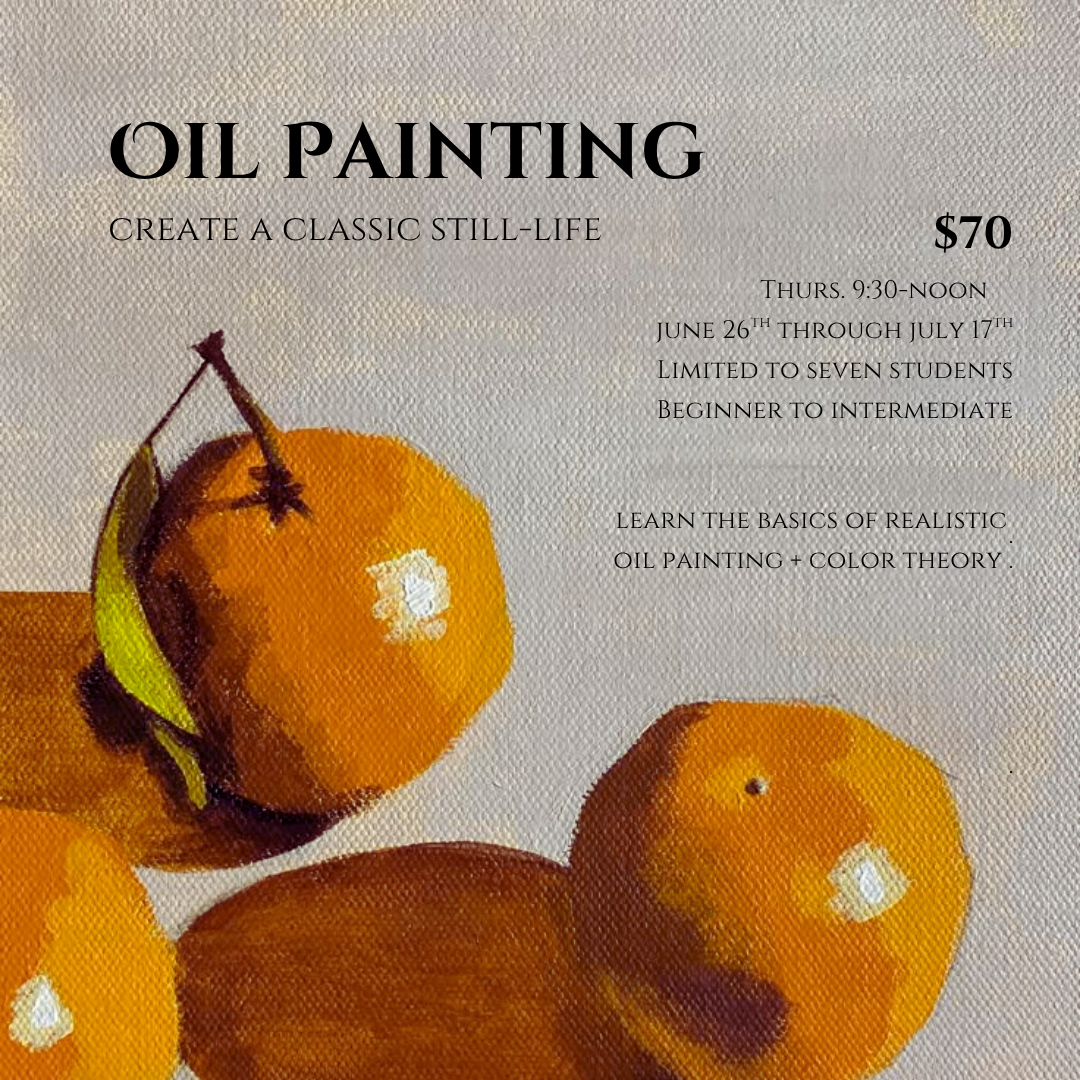 Oil Painting with Sophia Prousalis