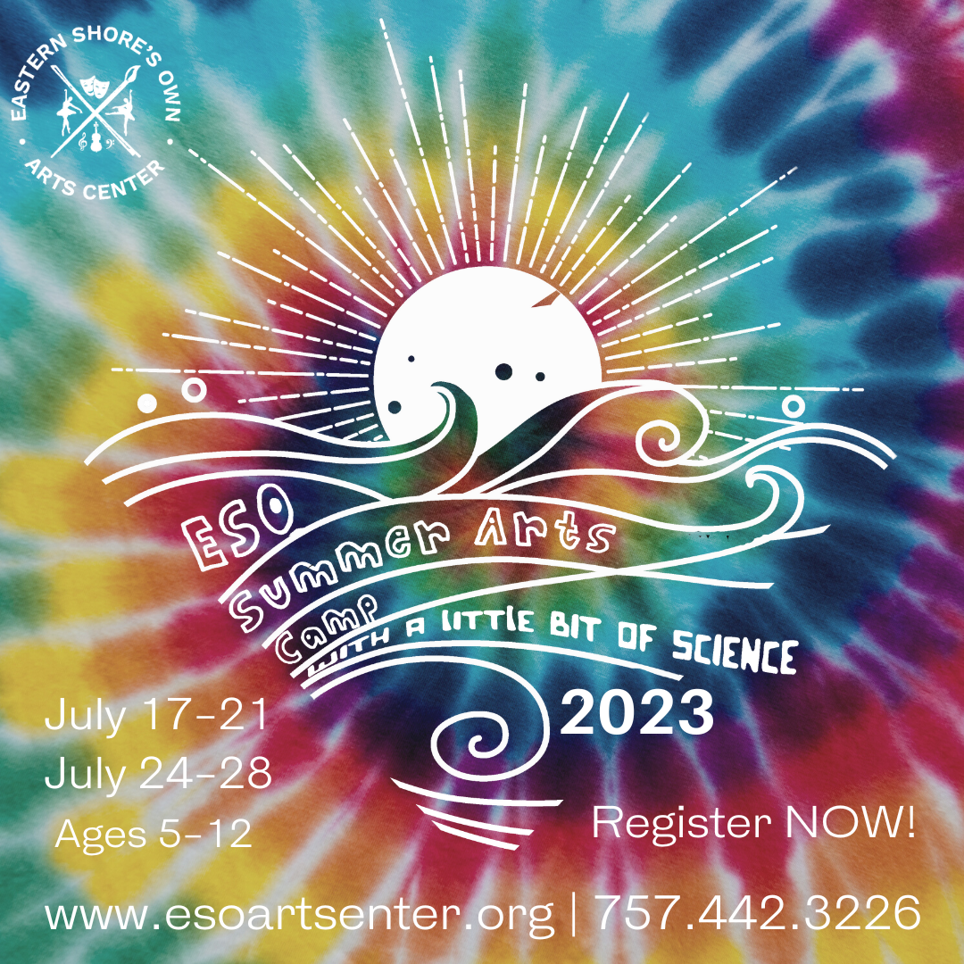 ESO Summer Arts Camp with a Little Bit of Science